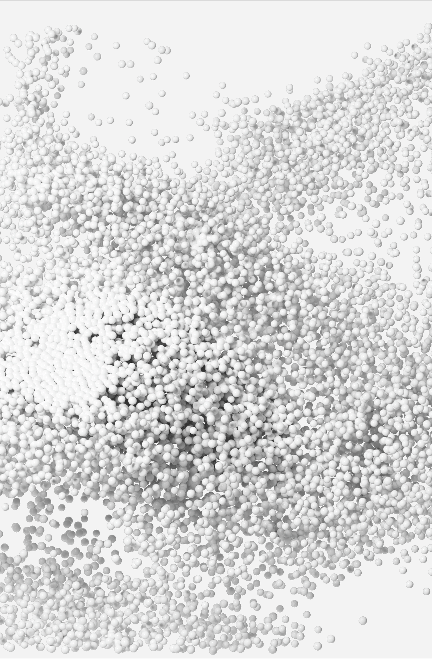 Dotted pattern visualization